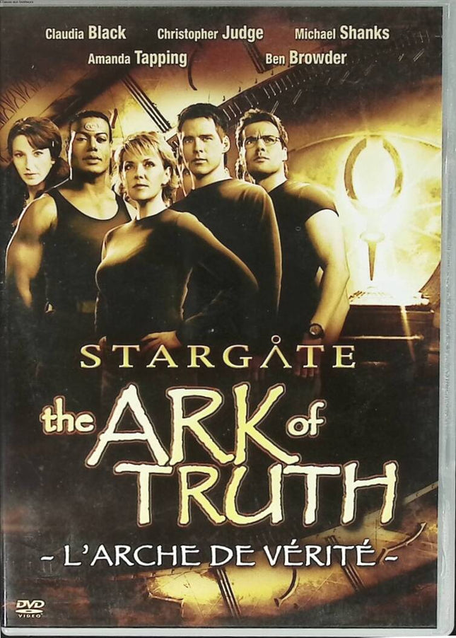 Stargate: Die Arche der Wahrheit – Ben Browder, – Sci-Fi-DVD