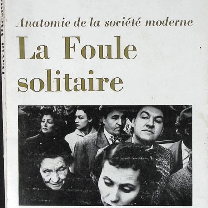 The Lonely Crowd - David Riesman - 1965 - Buch