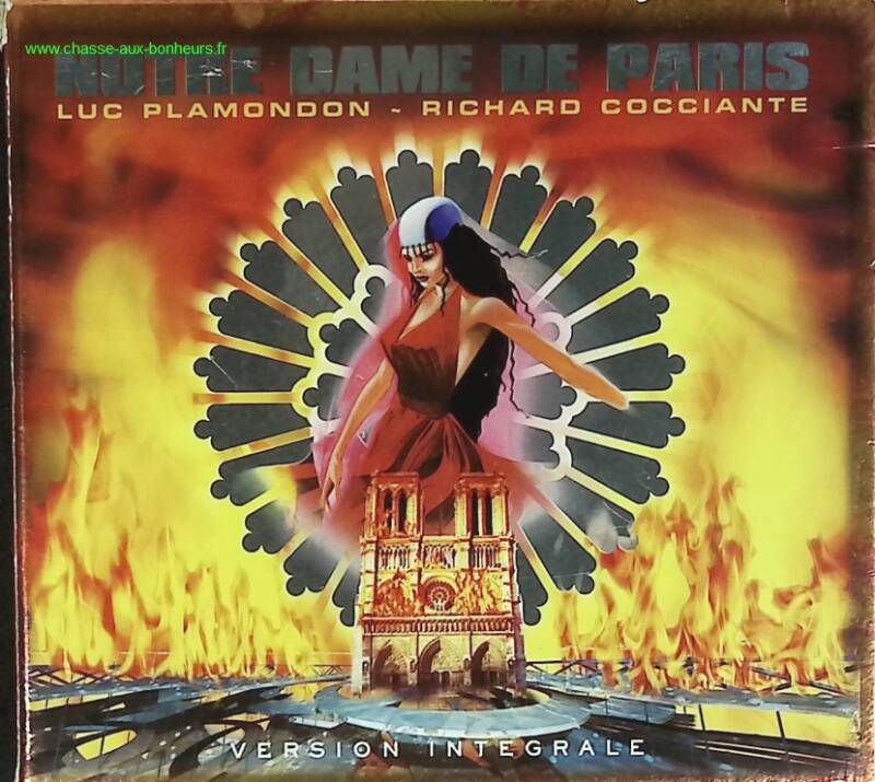 Notre Dame de Paris - Complete Version at the Palais des Congrès - Various Artists - CD
