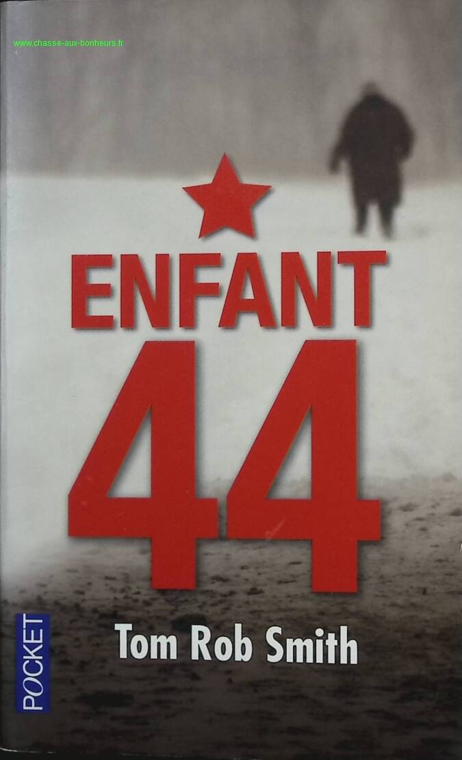 Child 44 - Tom Rob Smith - book
