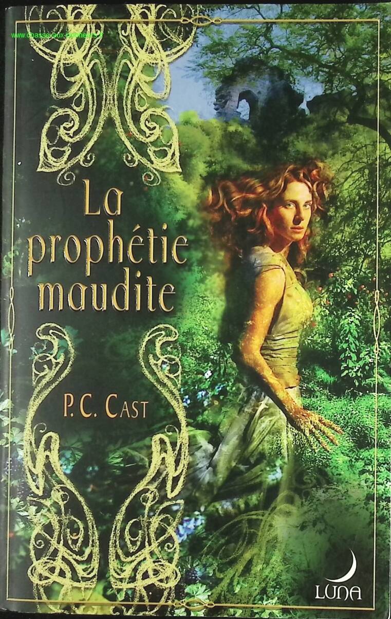 The Cursed Prophecy - PC Cast - Book
