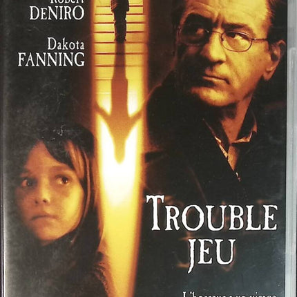 Trouble Jeu - Robert De Niro, Dakota Fanning,- DVD thriller