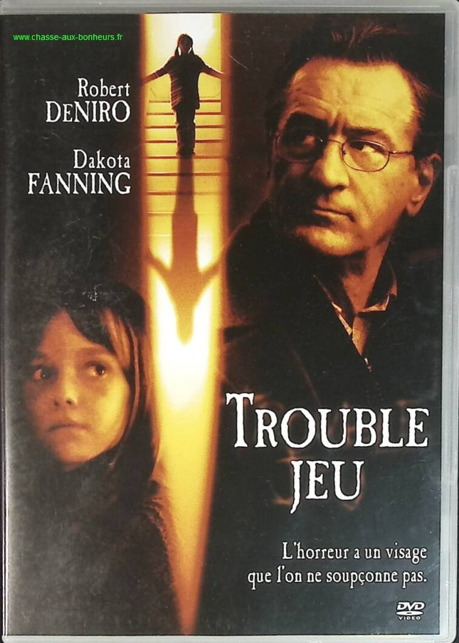 Trouble Jeu – Robert De Niro, Dakota Fanning, – DVD-Thriller