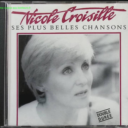 Her Most Beautiful Songs - Nicole Croisille - CD