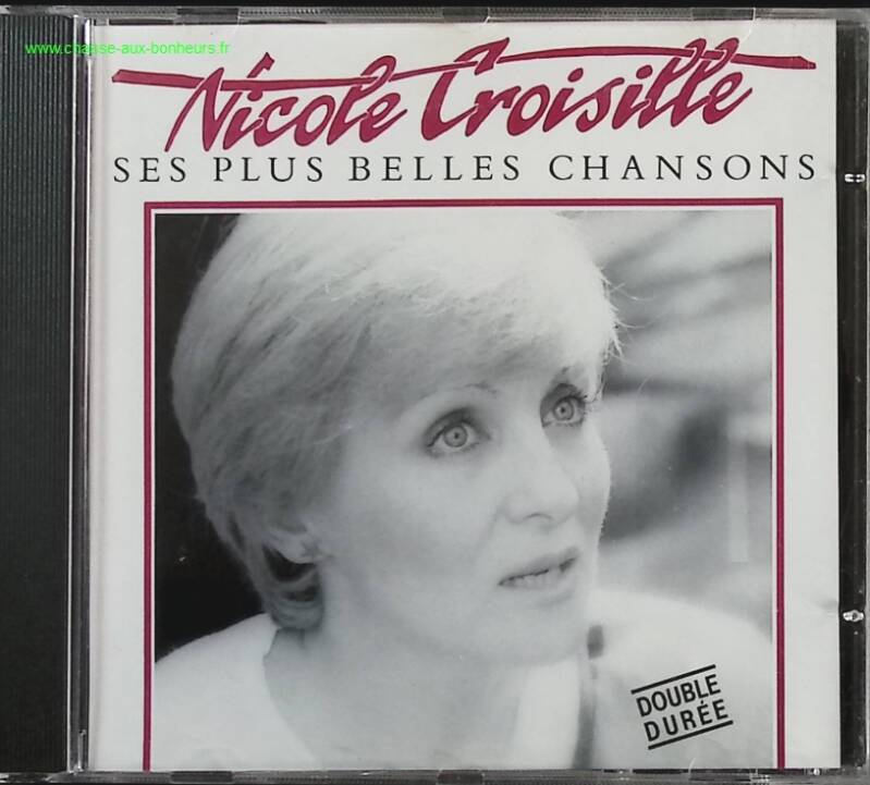 Her Most Beautiful Songs - Nicole Croisille - CD