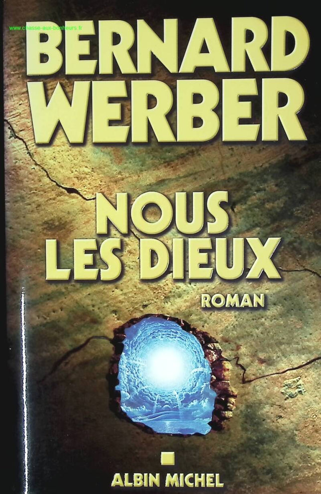 We, the Gods - Cycle of the Gods - volume 1 - Bernard Werber - book
