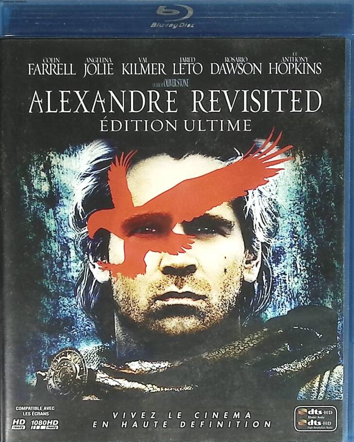 Alexander Revisited - Ultimate Edition - Colin Farrell Angelina Jolie - Val Kilmer - Anthony Hopkins - Historic Blu-ray