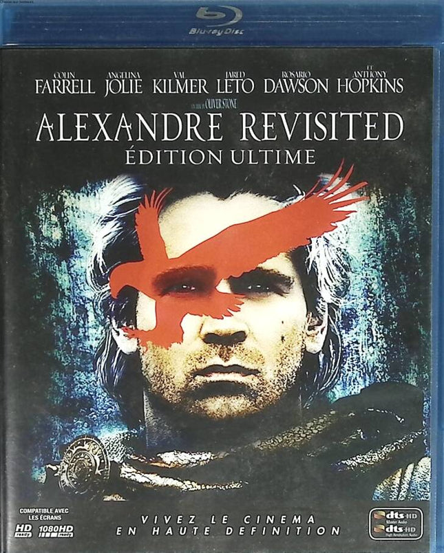 Alexandre Revisited - Édition Ultime - Colin Farrell Angelina Jolie - Val Kilmer - Anthony Hopkins - Blu-ray historique