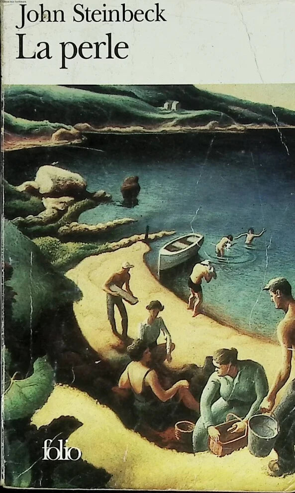 La perle - Steinbeck - livre