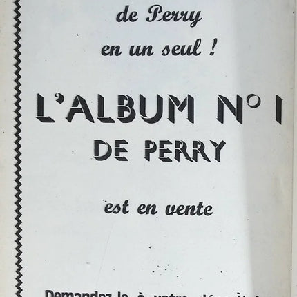 Perry der Fantastische: The Crest is Prisoner Nr. 10 - Science Fiction - 1976 - Buch