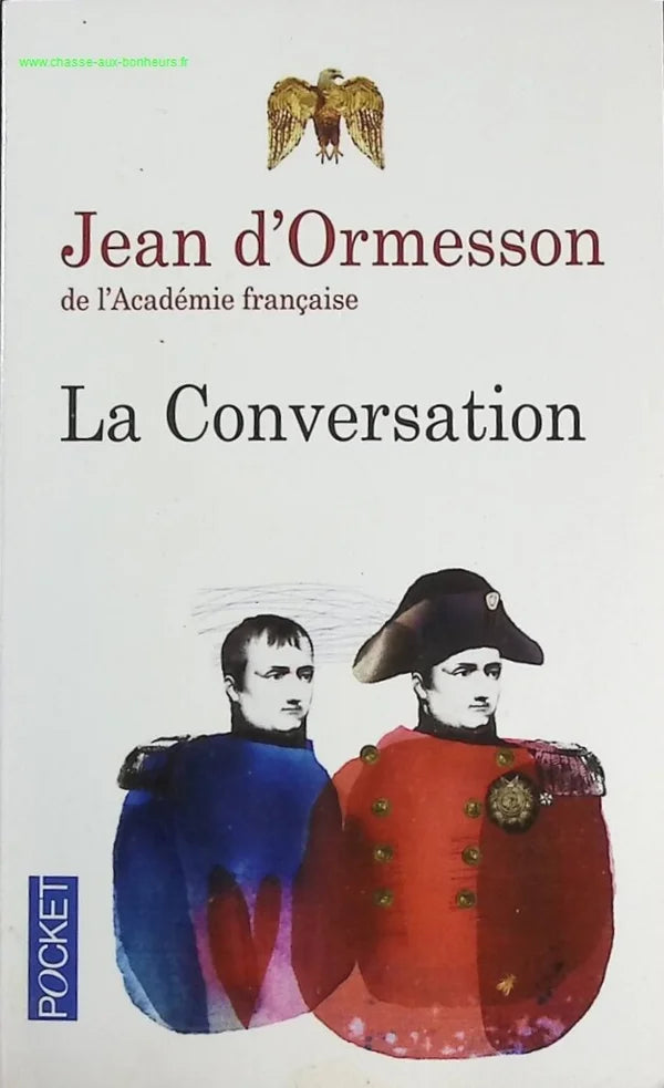 The Conversation - Jean d'Ormesson - book