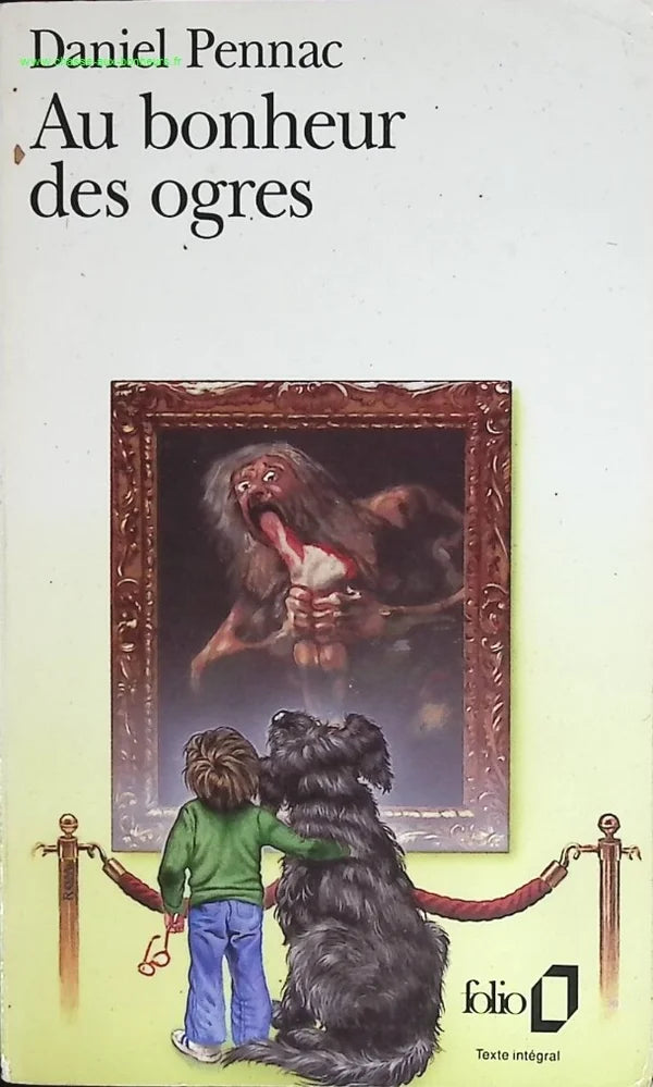 The Happiness of Ogres - Daniel Pennac - book