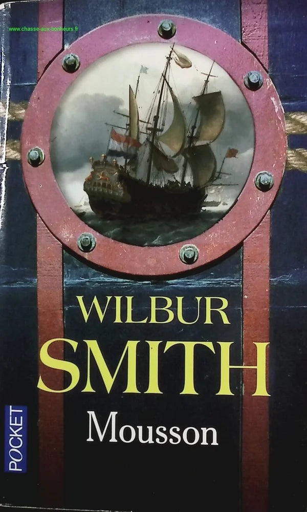 Monsoon - Wilbur Smith - book