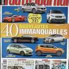 Nouveautés - L'auto journal - n° 876 - 2013 - revue magazine - voiture