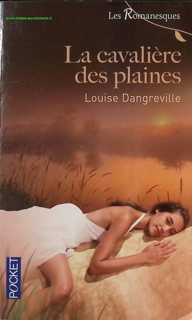 The Rider of the Plains - Louise Dangreville - Book