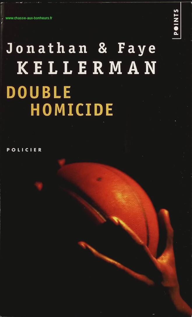 Double Homicide - Faye Kellerman, Jonathan Kellerman - book