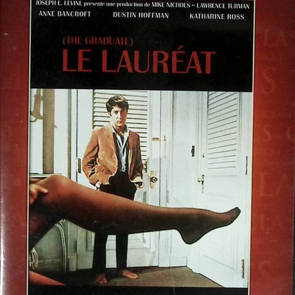 Die Reifeprüfung – Dustin Hoffman – Komödie-Drama-DVD