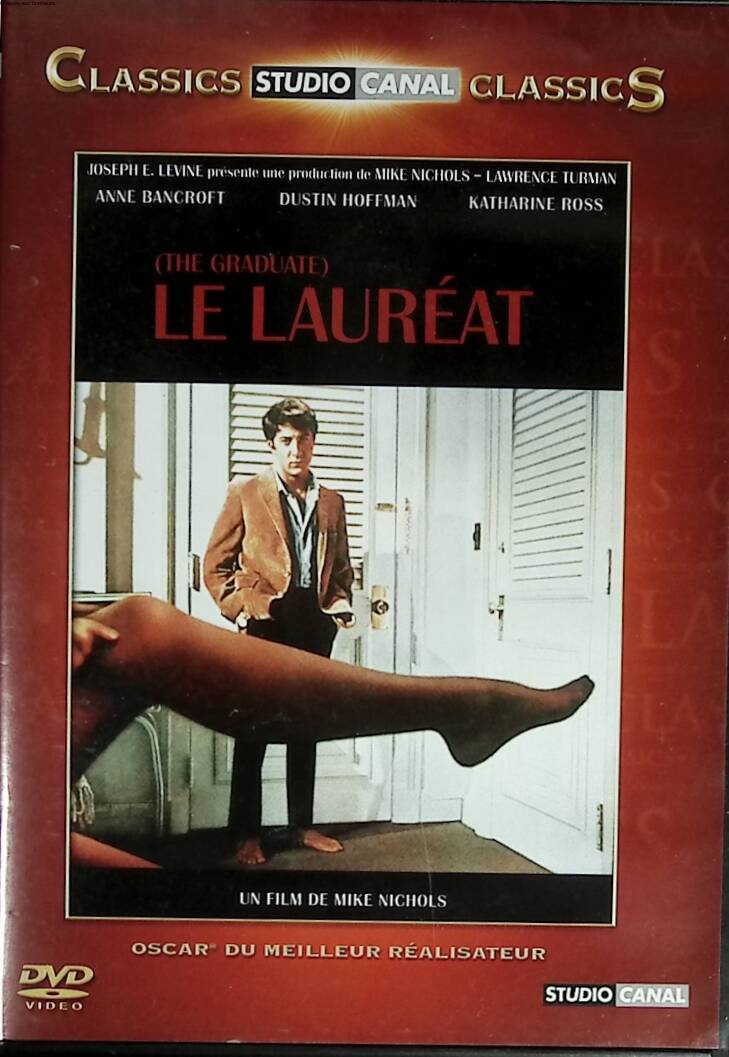 The Graduate - Dustin Hoffman - Comedy-Drama DVD