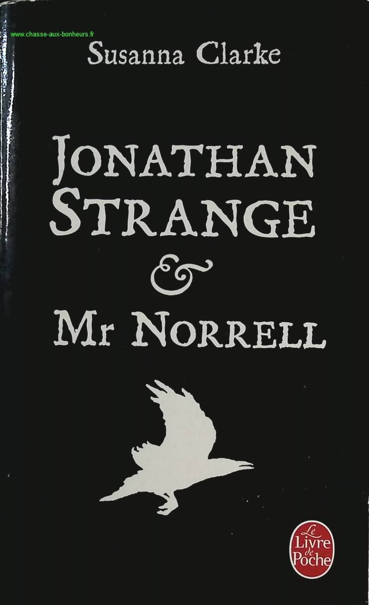 Jonathan Strange and Mr Norrell - Susanna Clarke - book