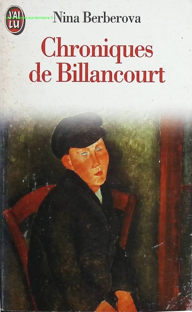 Chroniques de Billancourt - Nina Berberova - livre