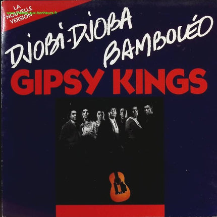 Djobi-Djoba Bamboléo - Gipsy Kings - 45 rpm vinyl record