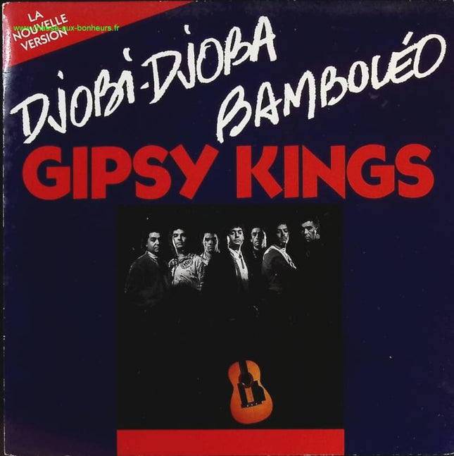 Djobi-Djoba Bamboléo - Gipsy Kings - 45 rpm vinyl record