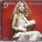 Fijación oral - Shakira - CD