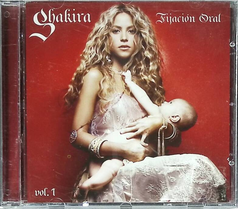 Oral fixation - Shakira - CD
