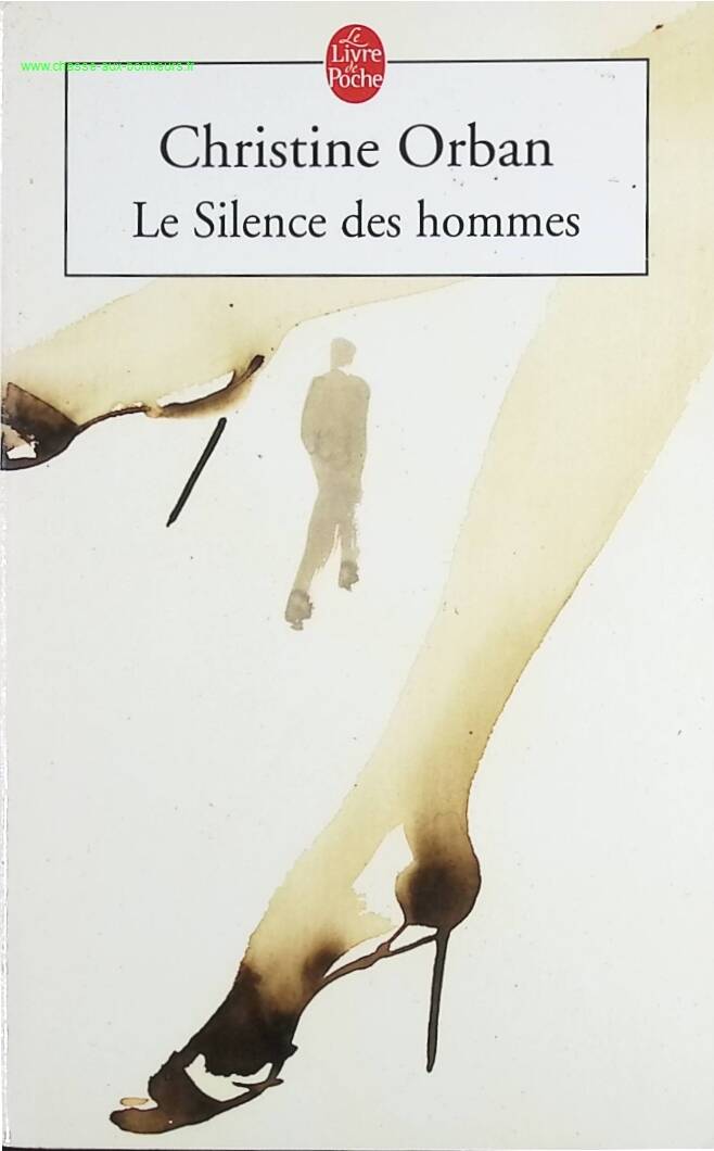 The Silence of Men - Christine Orban - book