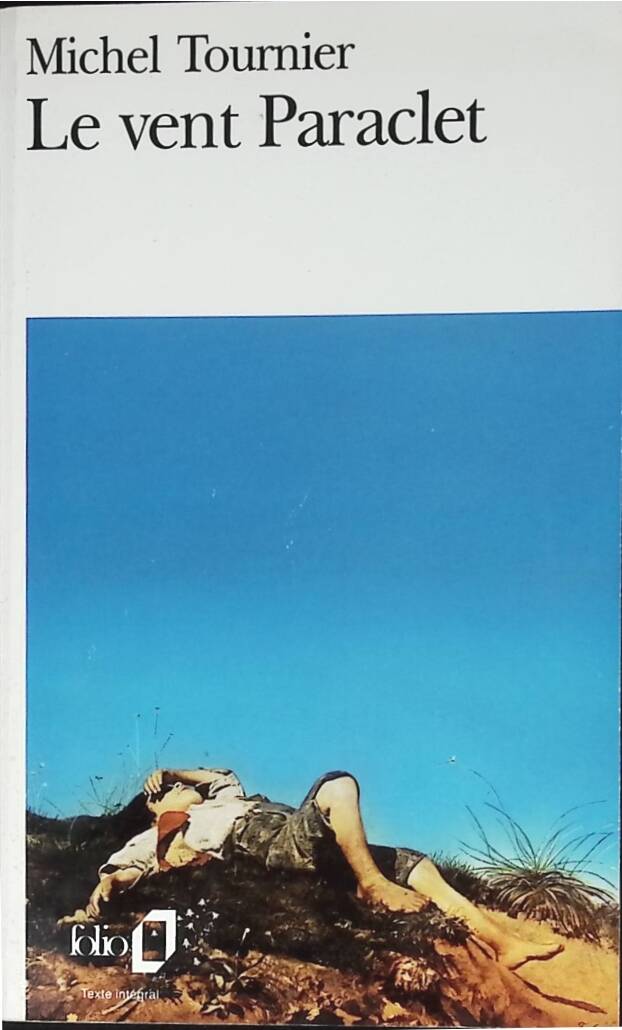 The Wind Paraclete - Michel Tournier - 1997 - book
