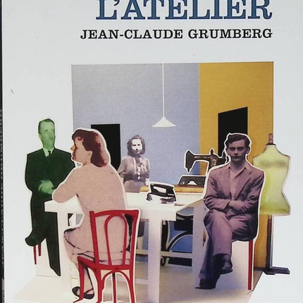 Die Werkstatt - Grumberg Jean-Claude - Buch