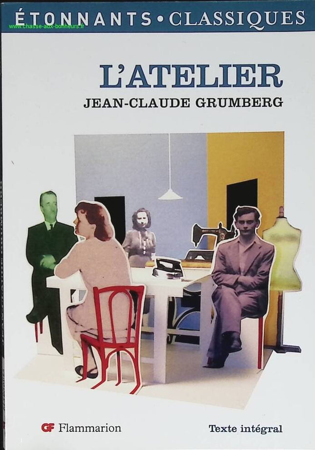 L'atelier - Grumberg Jean-Claude - livre