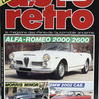 Alfa Roméo 200/2600 Morris Minor BMW 2002 CAB - Auto moto rétro - n° 68 - 1986 - revue magazine - voiture
