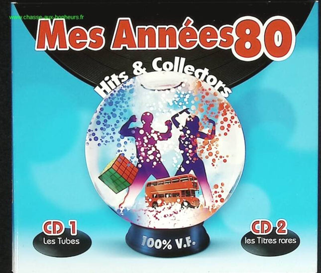 Mes années 80 - Artistes Divers - CD