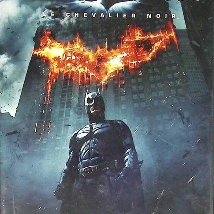 Batman – Der dunkle Ritter, der dunkle Ritter – Christian Bale – Marvel DVD