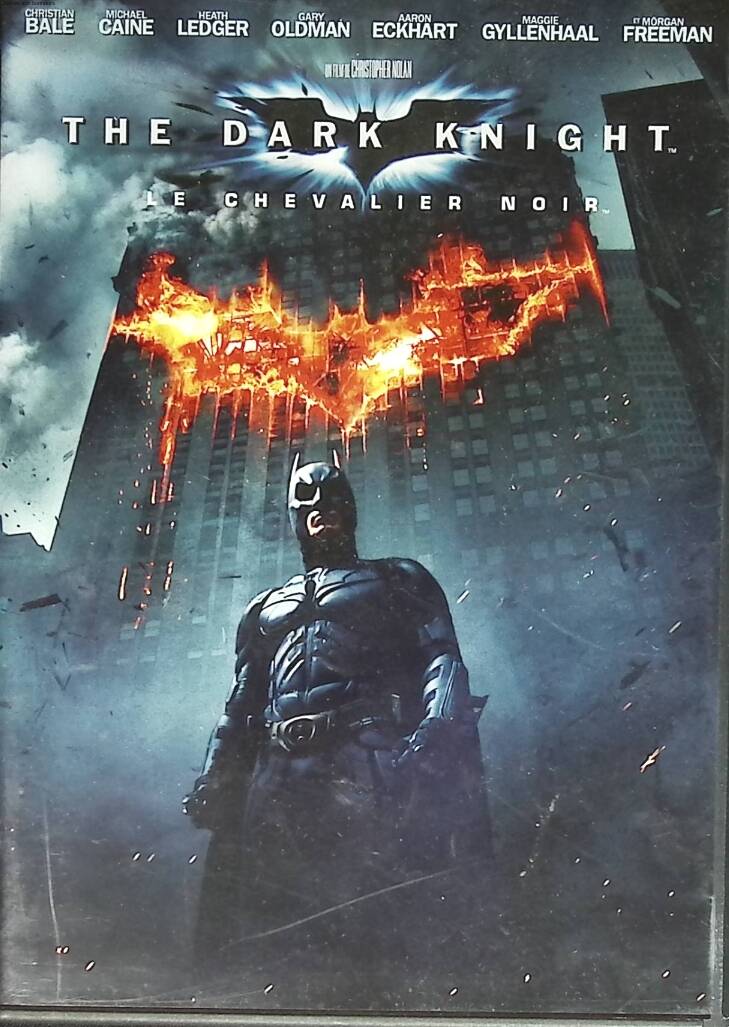 Batman - The Dark Knight, the Dark Knight - Christian Bale - Marvel DVD