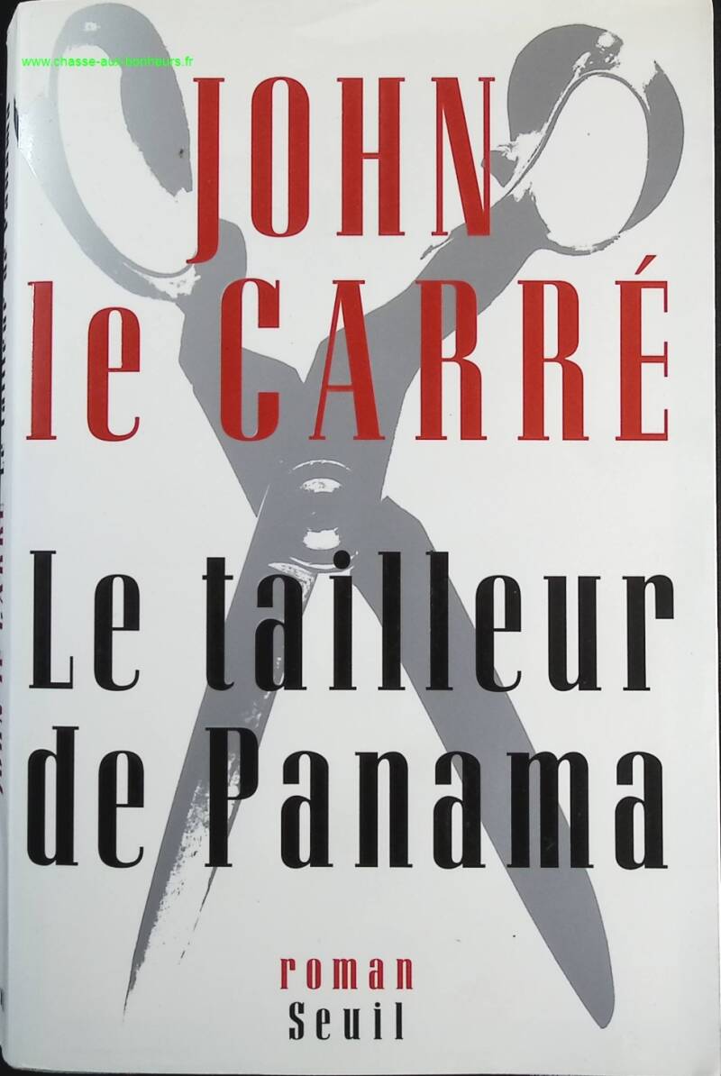The Panama Tailor - John le Carré - book