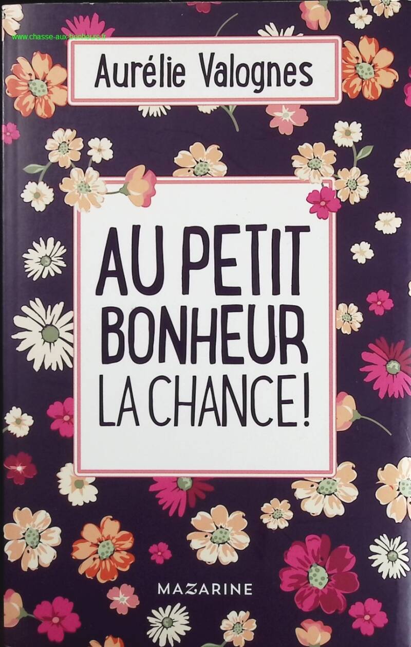 By chance - Aurélie Valognes - Book