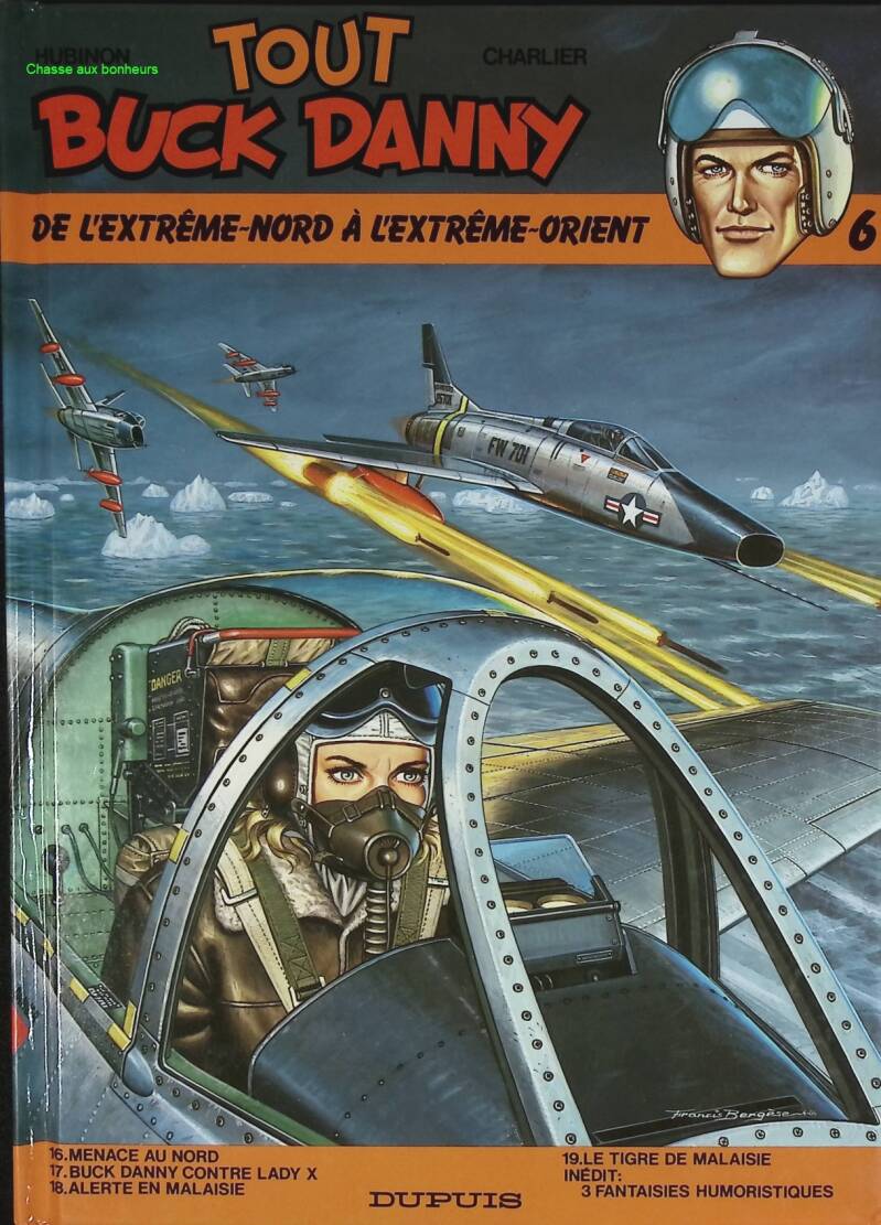All Buck Danny, volume 6 - From the Far North to the Far East - Jean-Michel Charlier - 1985 - comic book