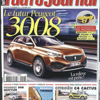 Peugeot 3008 - L'auto journal - Nr. 916 - 2014 - Zeitschriftenbericht - Auto