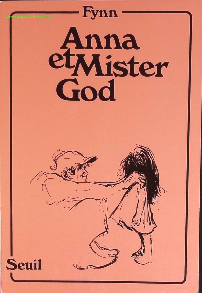 Anna and Mister God - Fynn - book