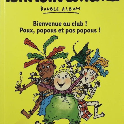 Double album Tom Tom et Nana - Jacqueline Cohen - Livre