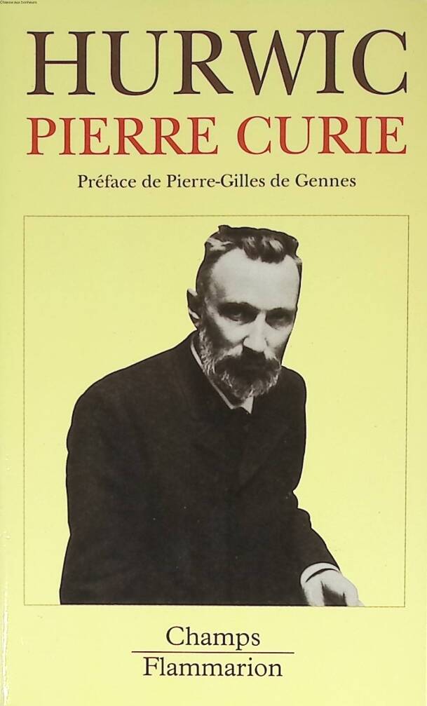Pierre Curie - Anna Hurwic - 1998 - book