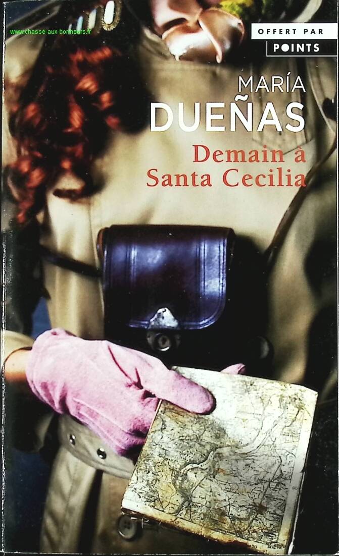 Demain à santa Cecilia - Maria Duenas - livre