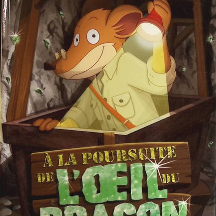 Geronimo Stilton - Tome 93 - A la poursuite de l'œil du dragon - Geronimo Stilton - livre