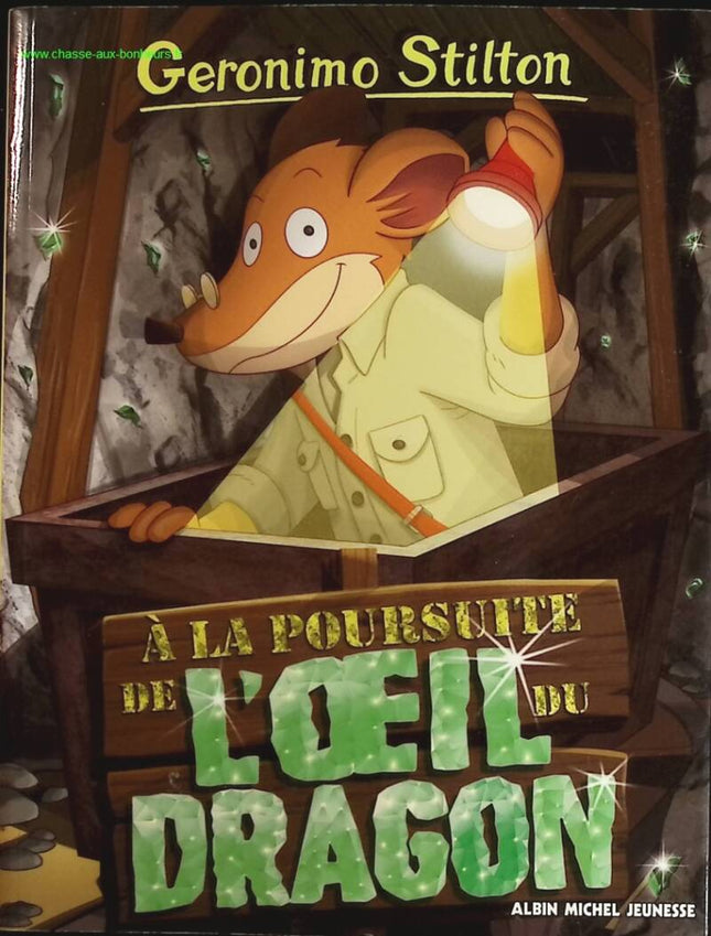 Geronimo Stilton – Band 93 – Auf der Jagd nach dem Drachenauge – Geronimo Stilton – Buch