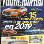 15 Neuheiten für 2019 - L'auto journal - Nr. 1021 - 2018 - Zeitschriftenbericht - Auto