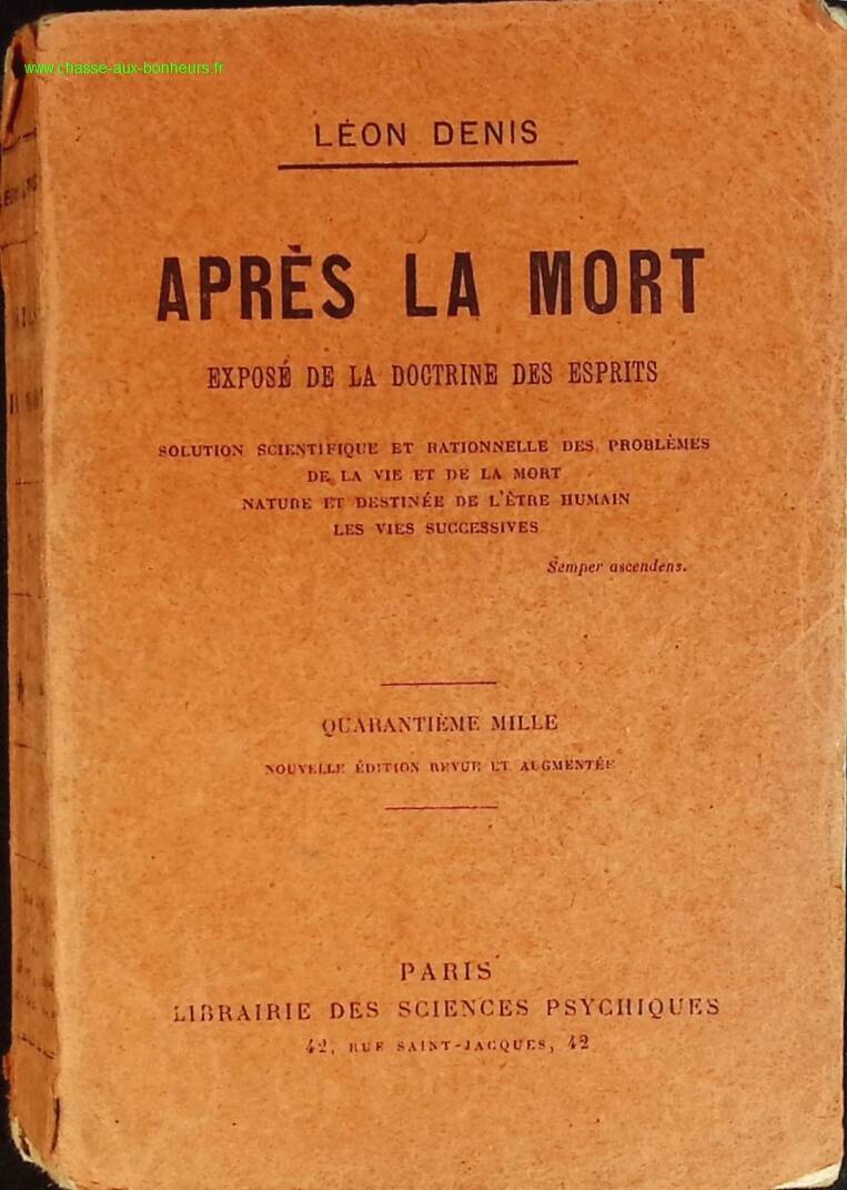 After Death - Léon Denis - book