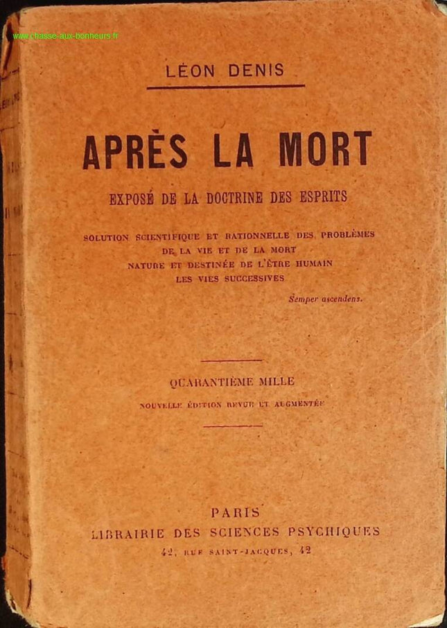 After Death - Léon Denis - book