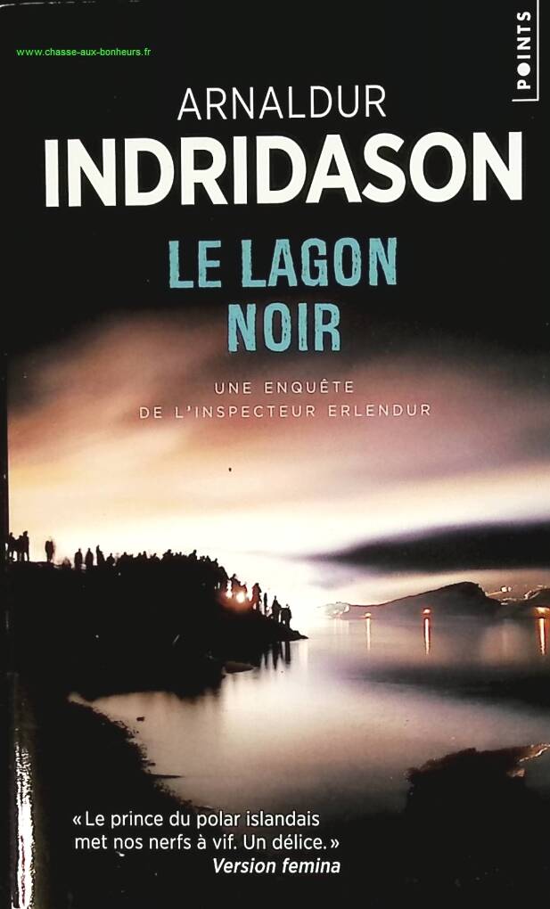 Le Lagon noir - Arnaldur Indridason - livre